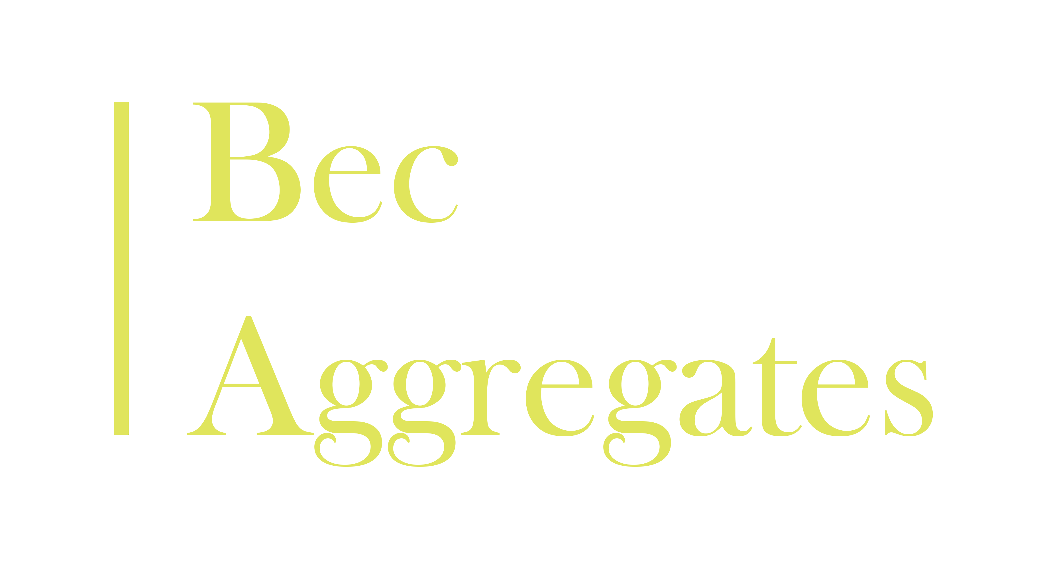 Bec Aggregates